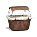 Solvit 62331 Tagalong Wicker Bicycle Basket