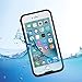 Waterproof Case for iPhone 6/iPhone 6s, [Newest Version] Merit IP68 Certified Waterproof Shockproof Snow-Proof Dirt-Poof Protective Case Cover for iPhone 6/6s 4.7 inch (White)