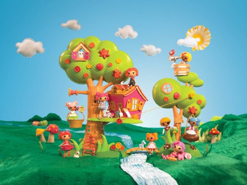 Imagen 7 de Lala Loopsy mini Casa del Árbol Playset