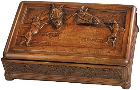 Horse Stable Box - 11.5W x 3.5H in.