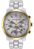 Michael Kors Women's MK5218 Chronograph White Watch