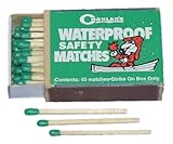 Coghlan's 0940BP Waterproof Matches