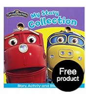 Chuggington Story & Sticker Activity Book Chuggington Story & Sticker Activity Book