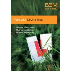 Pass Your Driving Test (Bsm)