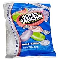 Jolly Rancher Sugar Free Hard Candies, Assorted Flavors, 3.6-Ounce Bags (Pack of 12)