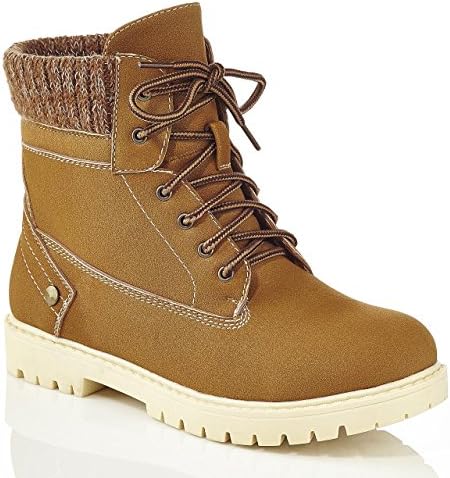 Unsensored Womens Gina Bootie, Tan, 8.5