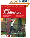 Lean Architecture: for Agile Software Development