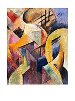 Especial Arte Lienzo Piccola composizione II - Mark Franz Multicolor