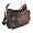 Genuine Leather Handbag with Cell Phone Holder & Many Pockets