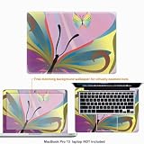 MATTE Protective Decal Skin Sticker (Matte Finish) for Macbook Pro 13 (release 2009) with 13.3 in screen case cover 2i_MAT- Mcbkpro13-266