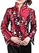 Bitablue Women's Daisy and Peony Embroidery Chinese Jacket