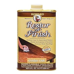 Howards Restore-A-Finish Golden Oak 8oz
