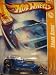 Hot Wheels Track Star Vulture =Blue= With Flamz On Top Sittin' on FTe's 2008 1-64 #107