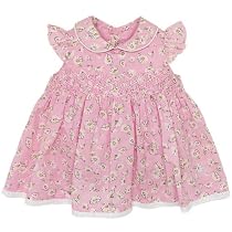 Smocked Daisy Romper