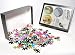 Photo Jigsaw Puzzle of Harrods swimwear advertisement from Mary Evans
