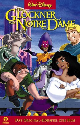 Disney (Kiddinx) Der Gl&ouml;ckner Von Notre Dame [Musikkassette]