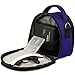 VanGoddy Mini Laurel Carrying Bag Case for Kodak PixPro SP1 Action Camera / Camcorder (Blue)