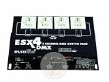 EUROLITE ESX-4 DMX Switchpack