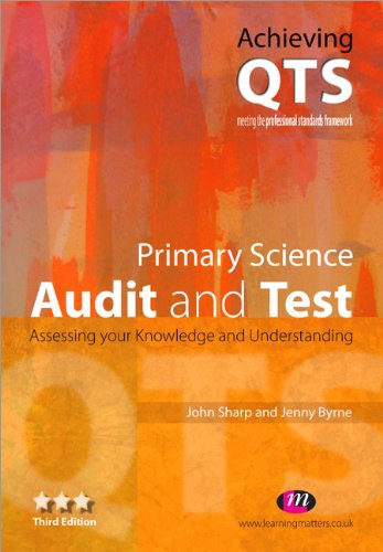 Primary Science: Audit and Test (Achieving QTS)