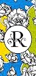 Gablecrest Monogram Sneezies - R Gablecrest Monogram Sneezies - R