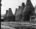 Photographic Prints of Bottle kilns, the Potteries, Staffordshire from Mary Evans