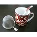 Tea Mug with Strainer - Tea Infuser Cup / R