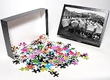 Photo Jigsaw Puzzle of SAN FRANCISCO EARTHQUAKE. Relief camp at Dubois Park following the earthquake from Granger Art on Demand