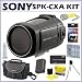 Sony SPK-CXA Underwater Handycam Sports Pack for HD Camcorders + Deluxe Accessory Kit