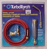 TurboTorch LP-3 Swirl Propane, MAPP, MAP-Pro Torch Kit (0386-0006)