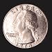 Loftus 45-0004 Mini Coin Quarter .37 in. Diameter