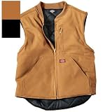 Dickies 51-239 Brown Duck Vest in High Performance Duck by Dickies