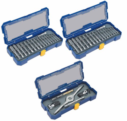 Irwin Industrial Tools 4935064 PTS Drive Tools SAE and Metric Plug Taps