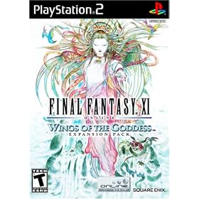 Final Fantasy XI: Wings of the Goddess Expansion Pack by Square Enix