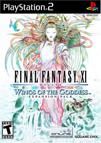 VideoGames: Final Fantasy XI. Wings of the Goddess Expansion Pack