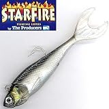 The Producers StarFire Fishing Lures 3" Topaz Minnow - w/extra body & Jighead