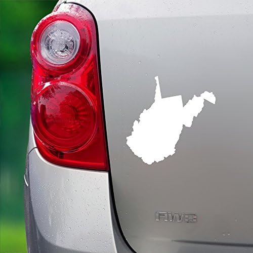 West Virgina State - Multi-Use Vinyl Decal (Cars/Laptop/Home) - by The Vinyl Initiative