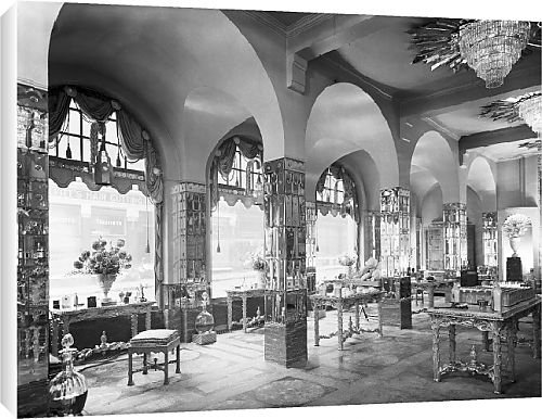 Canvas Prints of Atkinsons Scent Shop from Country Life 