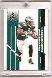 2006 Leaf Rookies & Stars Brian Westbrook Philadelphia Eagles Football Card #78 - Mint Condition - Shipped In Protective Acrylic Display Case!