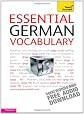 Essential German vocabulary