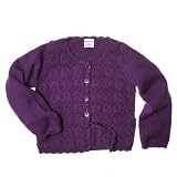 Polarn O. Pyret Flower Swirl Cardigan (Child)