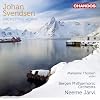 Svendsen: Orchestral Works Vol. 3: Neeme J�rvi, Marianne Thorsen