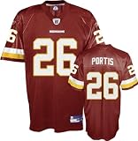 Clinton Portis Youth Jersey: Reebok Dark Red Replica #26 Washington Redskins Jersey