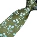 The Tie Cravate Company Quality - Cravate en Soie tissée Cravate9 - Vert