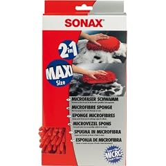 Sonax 428100 Microfaser Schwamm D/GB/F/NL/I/E