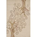 IMAGE OF Momeni New Wave NW116IVY3656 Ivory Rug