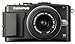 Olympus E-PL5 Mirrorless Digital Camera with 14-42mm Lens (Black)