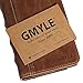 Galaxy Note 3 case, GMYLE Book Wallet Case Vintage for Samsung Galaxy Note 3 III N9000 - Brown Crazy Horse Pattern PU Leather Wallet Stand Cover