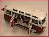 �ե��륯�������Х�������Ў�1:25�ߥ˥���/VOLKSWAGEN VAN SAMBA