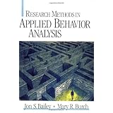 research methods in applied behavior analysis