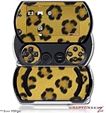 PSPgo Skin and Screen Protector Kit - Leopard Skin fits Sony PSP go